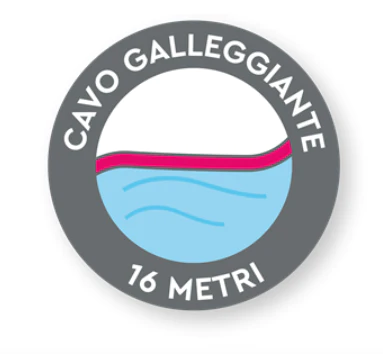 cavo galleggiante 16mt